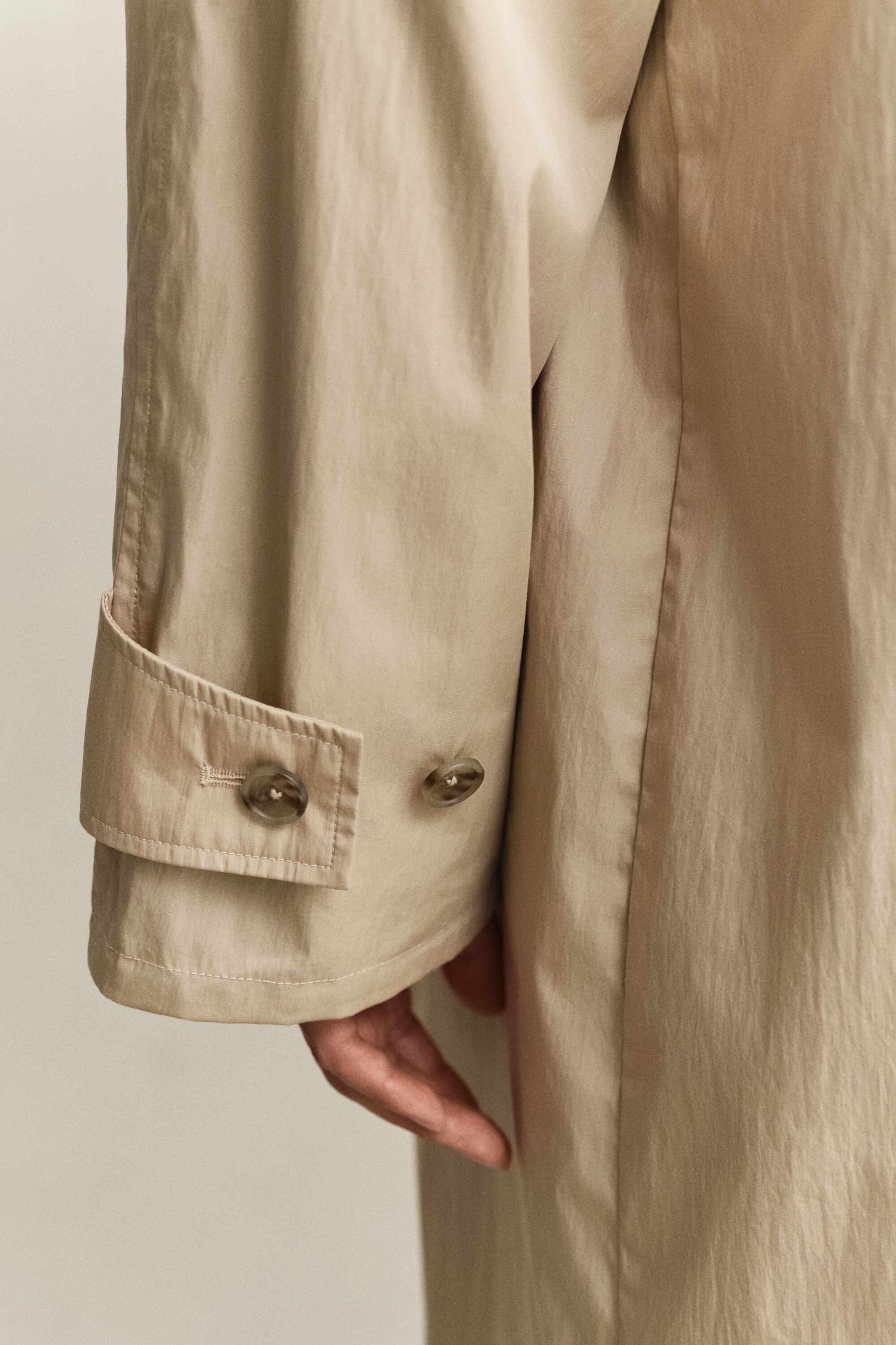 Cappotto leggero double-face