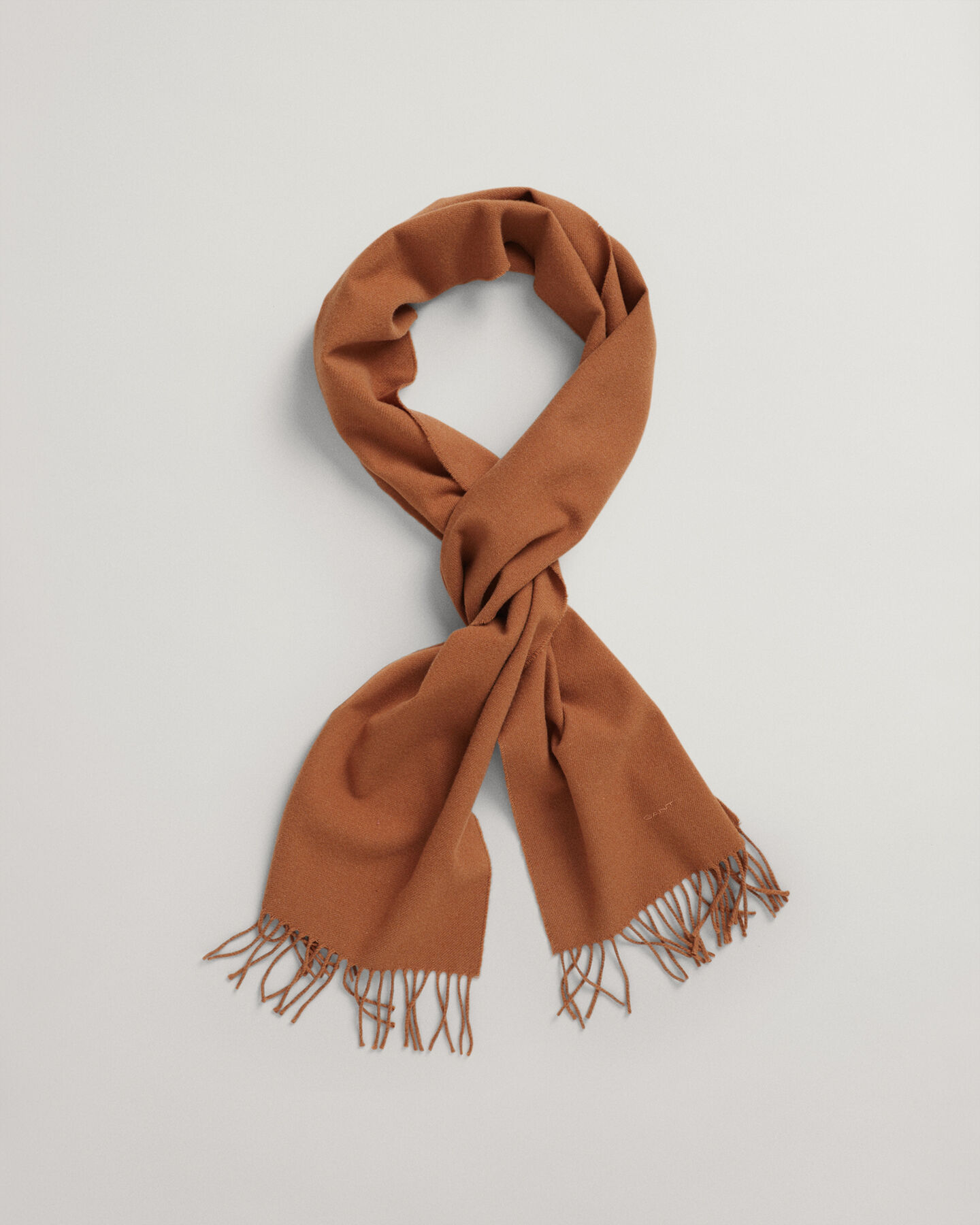 Sciarpa in lana tinta unita