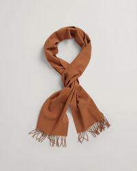 Sciarpa in lana tinta unita