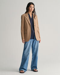 Blazer in jersey regular fit