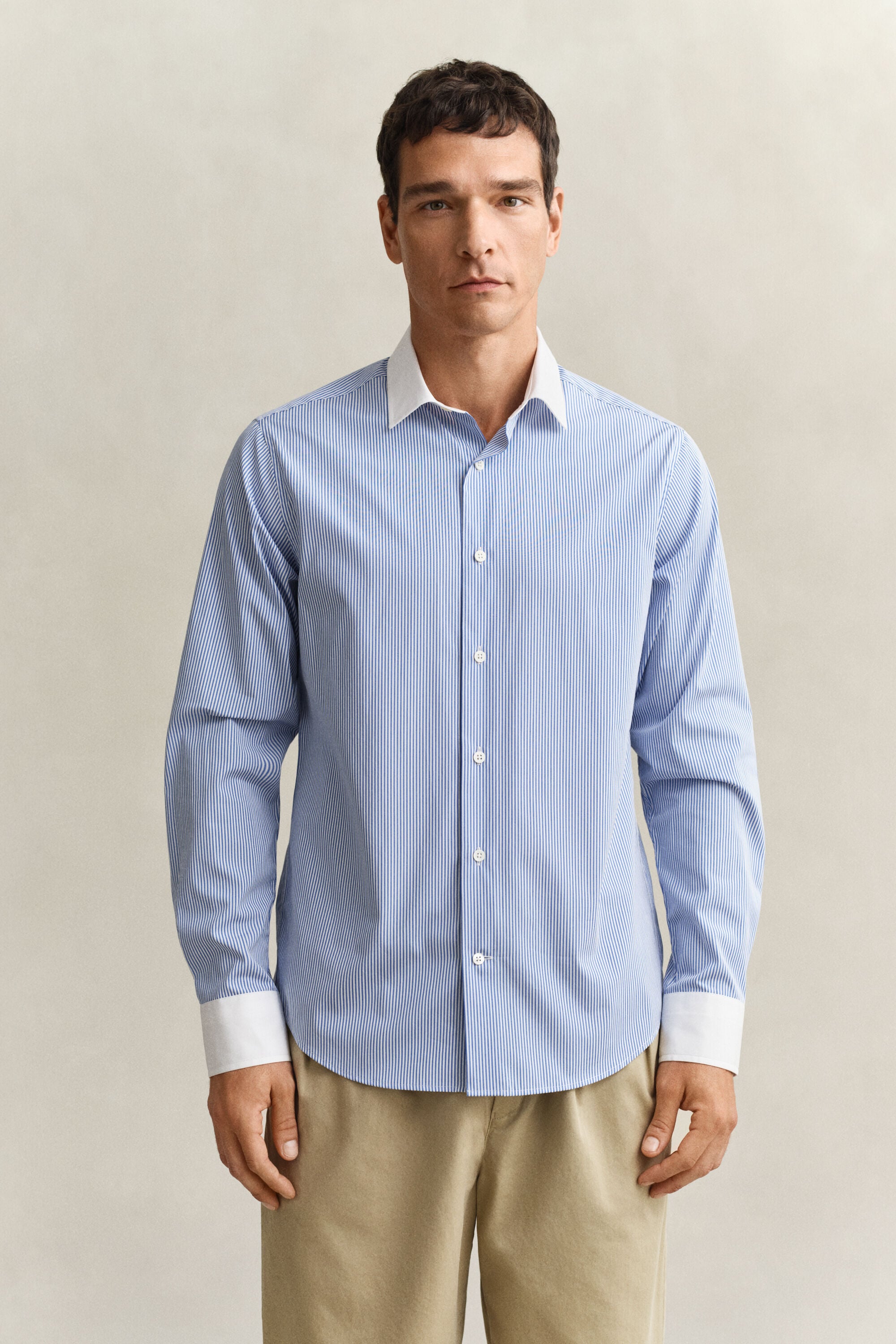 Camicia da abito in popeline