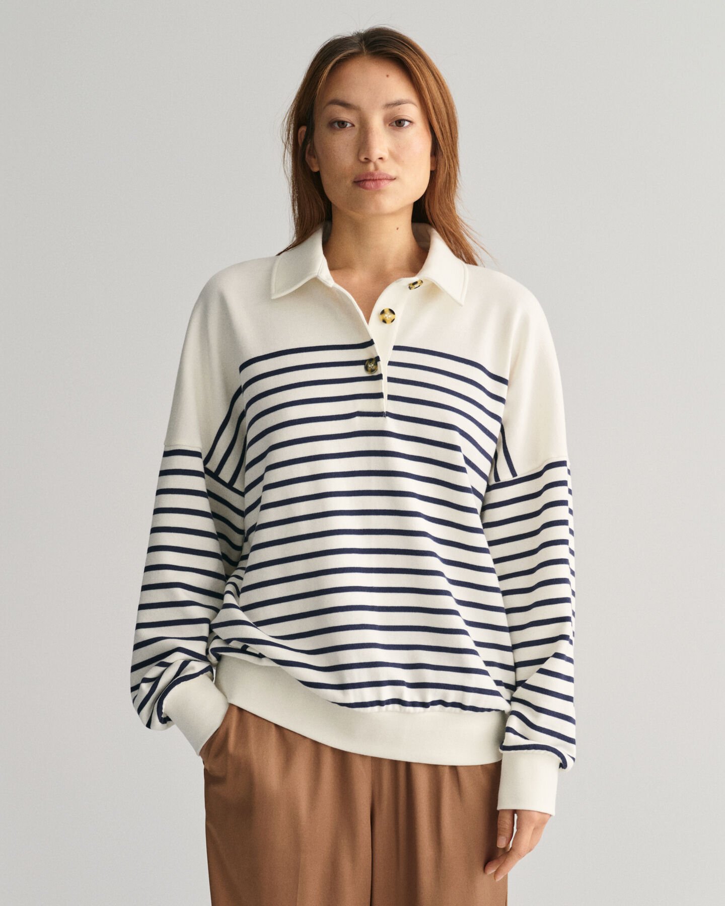 Rugger a righe Breton