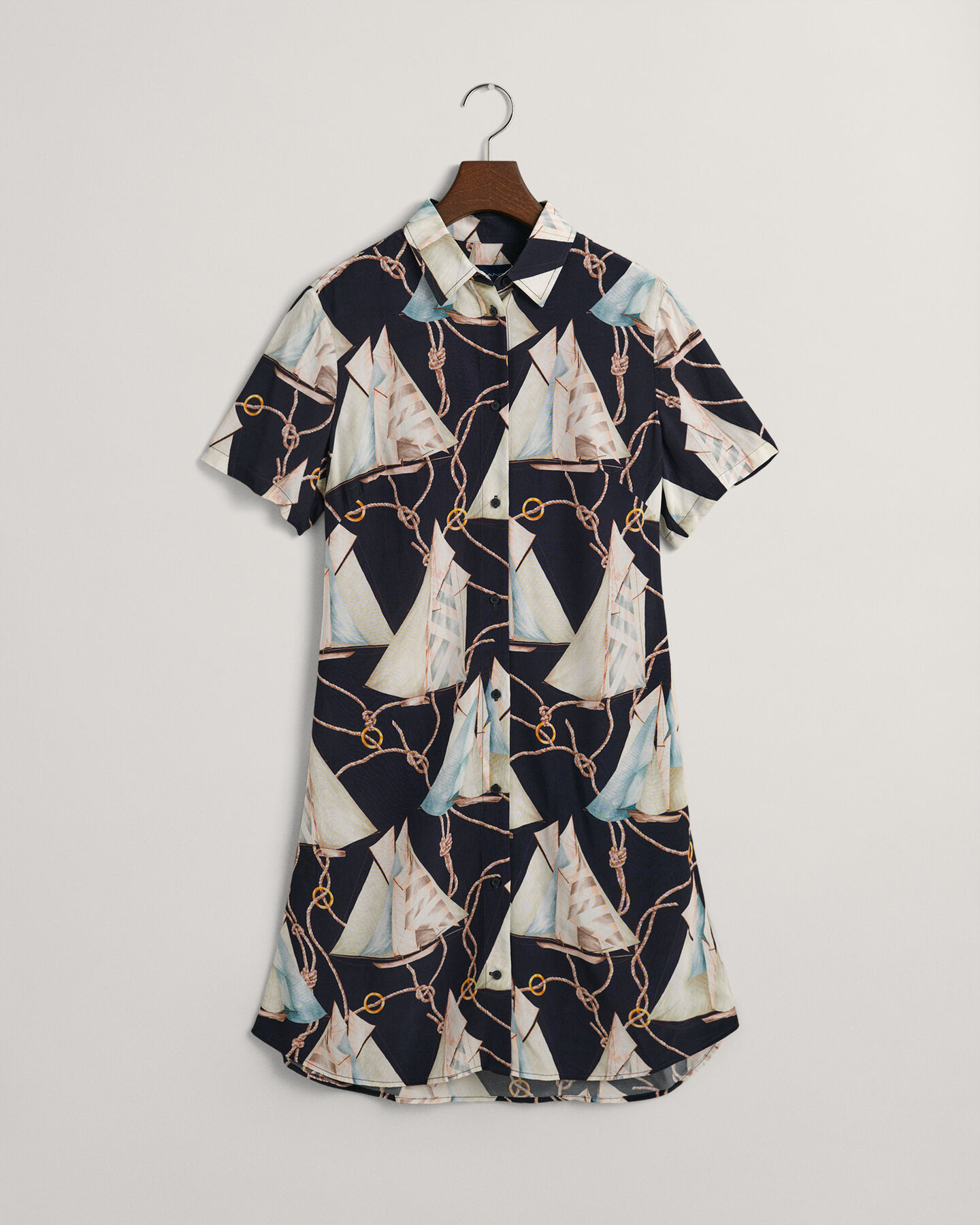 Abito chemisier Sailing Print slim fit