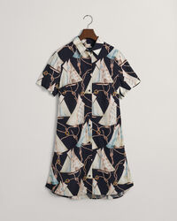 Abito chemisier Sailing Print slim fit