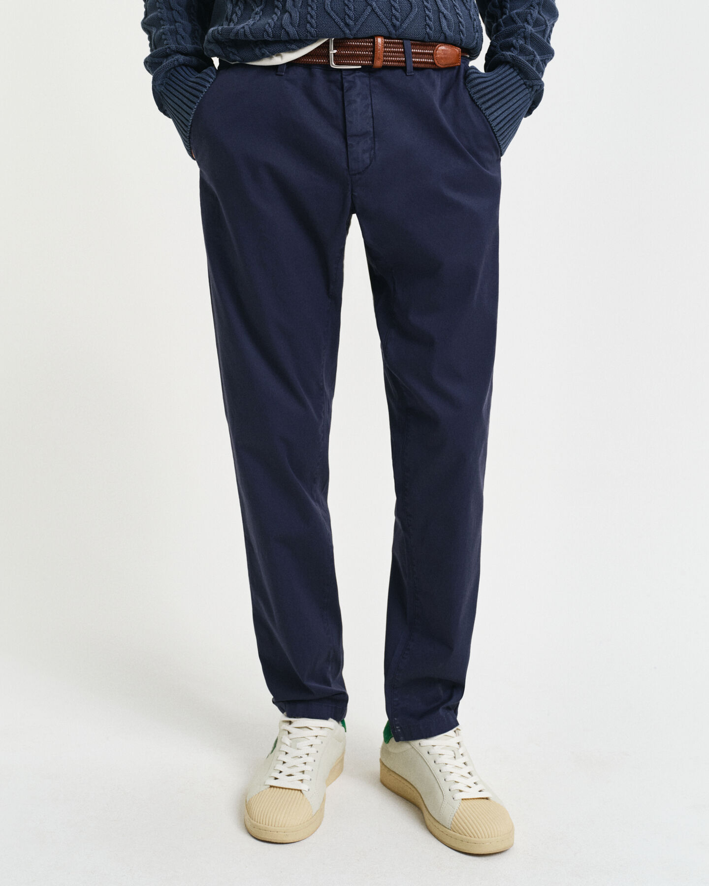 Pantaloni chino Sunfaded slim fit