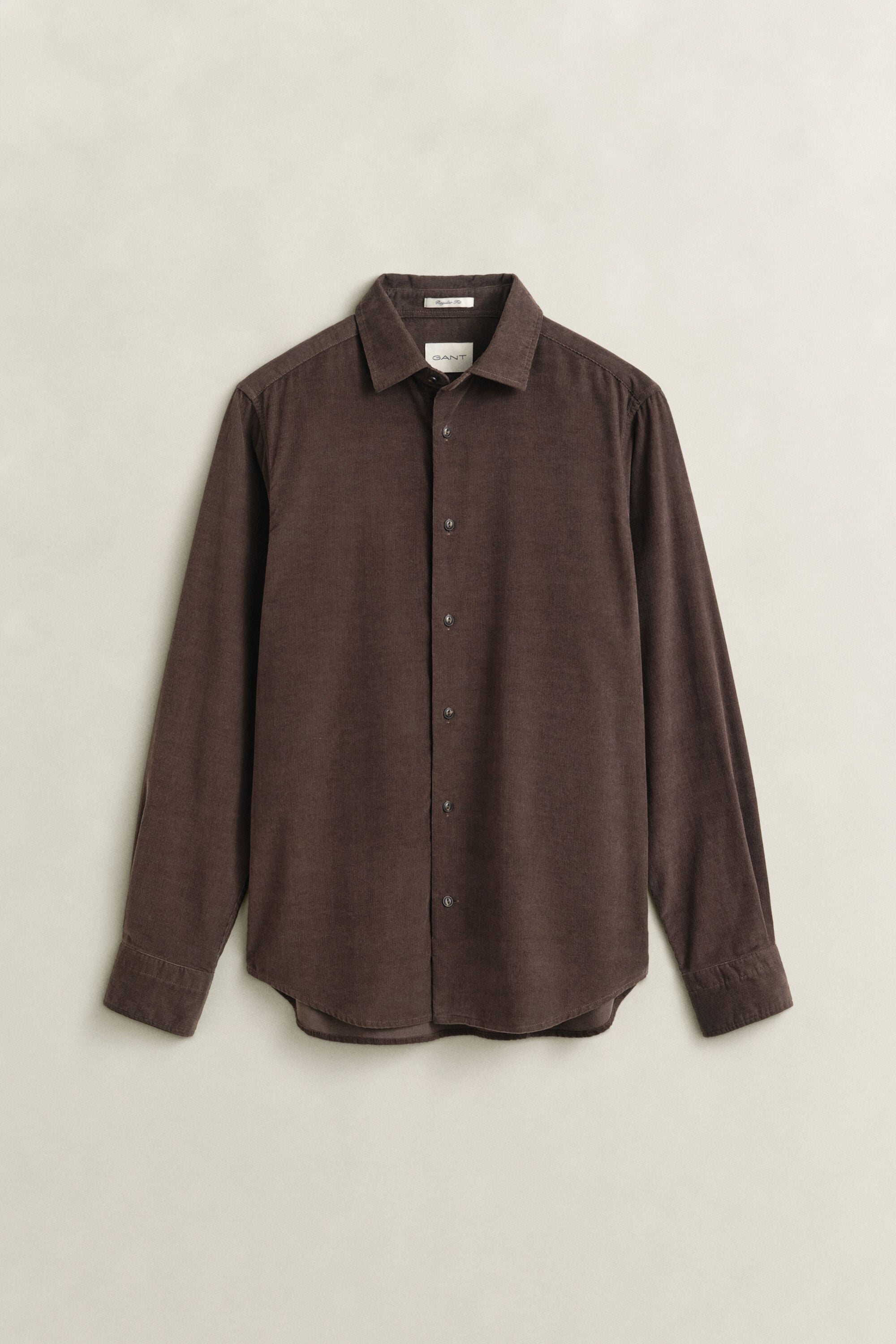 Camicia in velluto a coste
