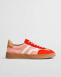 Sneakers Cuzima in raso e camoscio