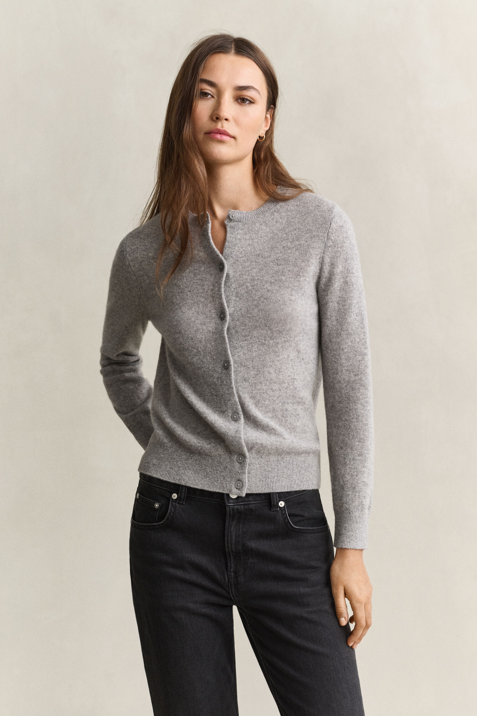 Cardigan in cashmere