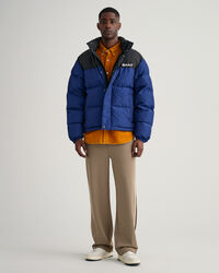 Camicia in velluto a coste d&eacute;lav&eacute; pesante relaxed fit