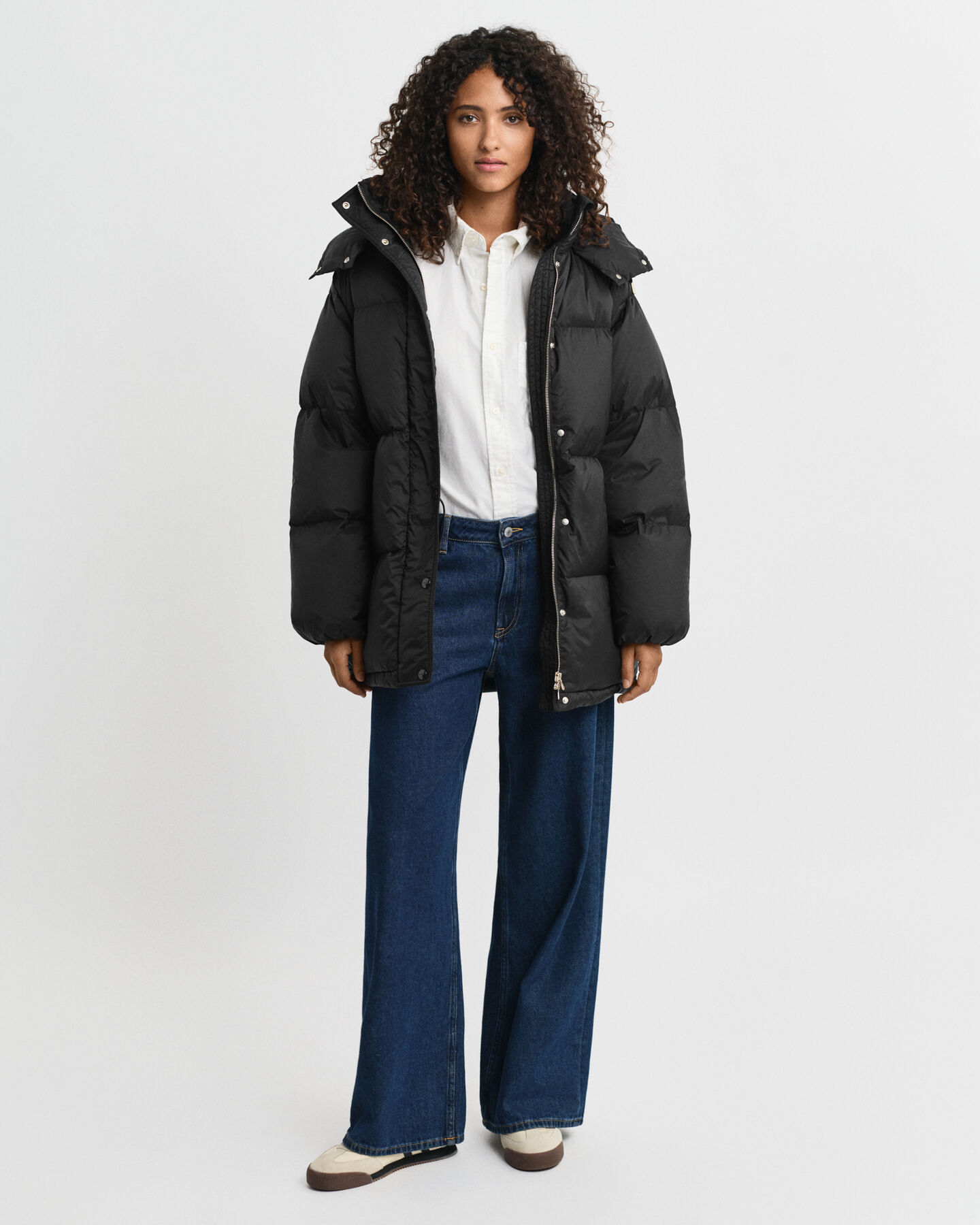 Piumino di media lunghezza