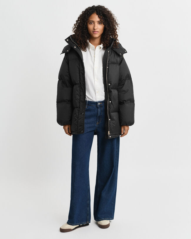 Piumino di media lunghezza