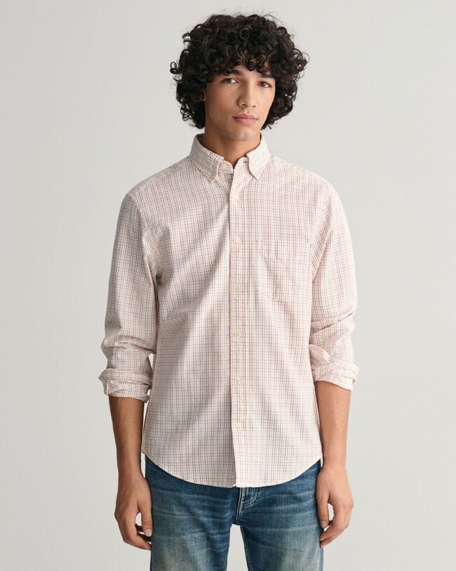 Camicia Oxford Tattersall Archive regular fit