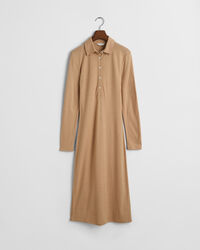 Abito in jersey in lana