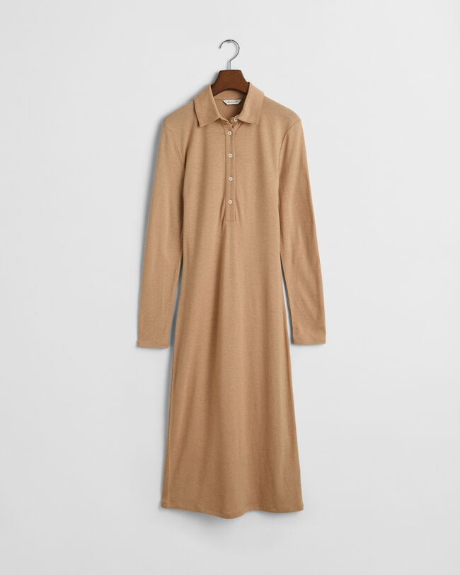 Abito in jersey in lana