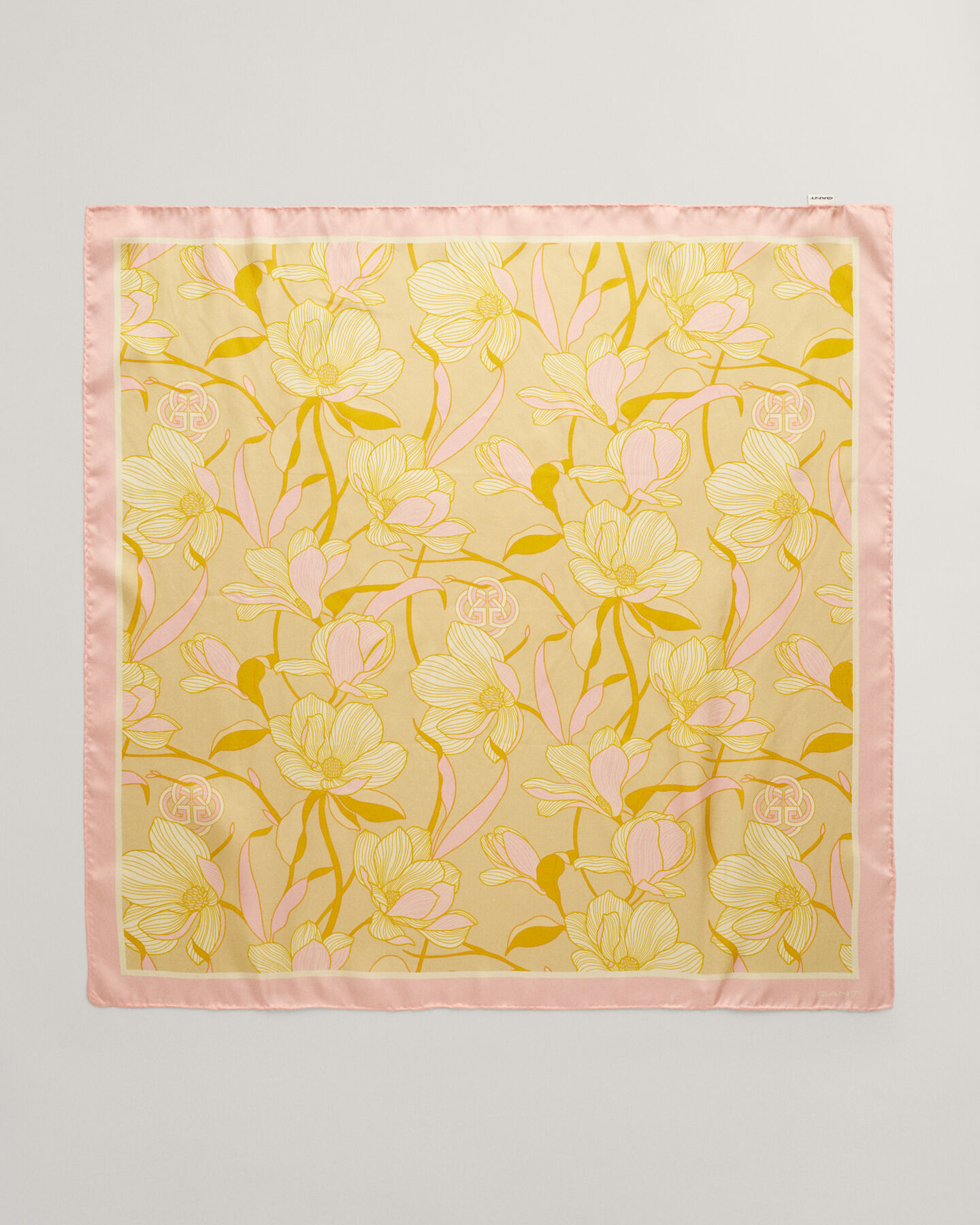 Foulard di seta Magnolia Print