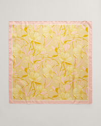 Foulard di seta Magnolia Print