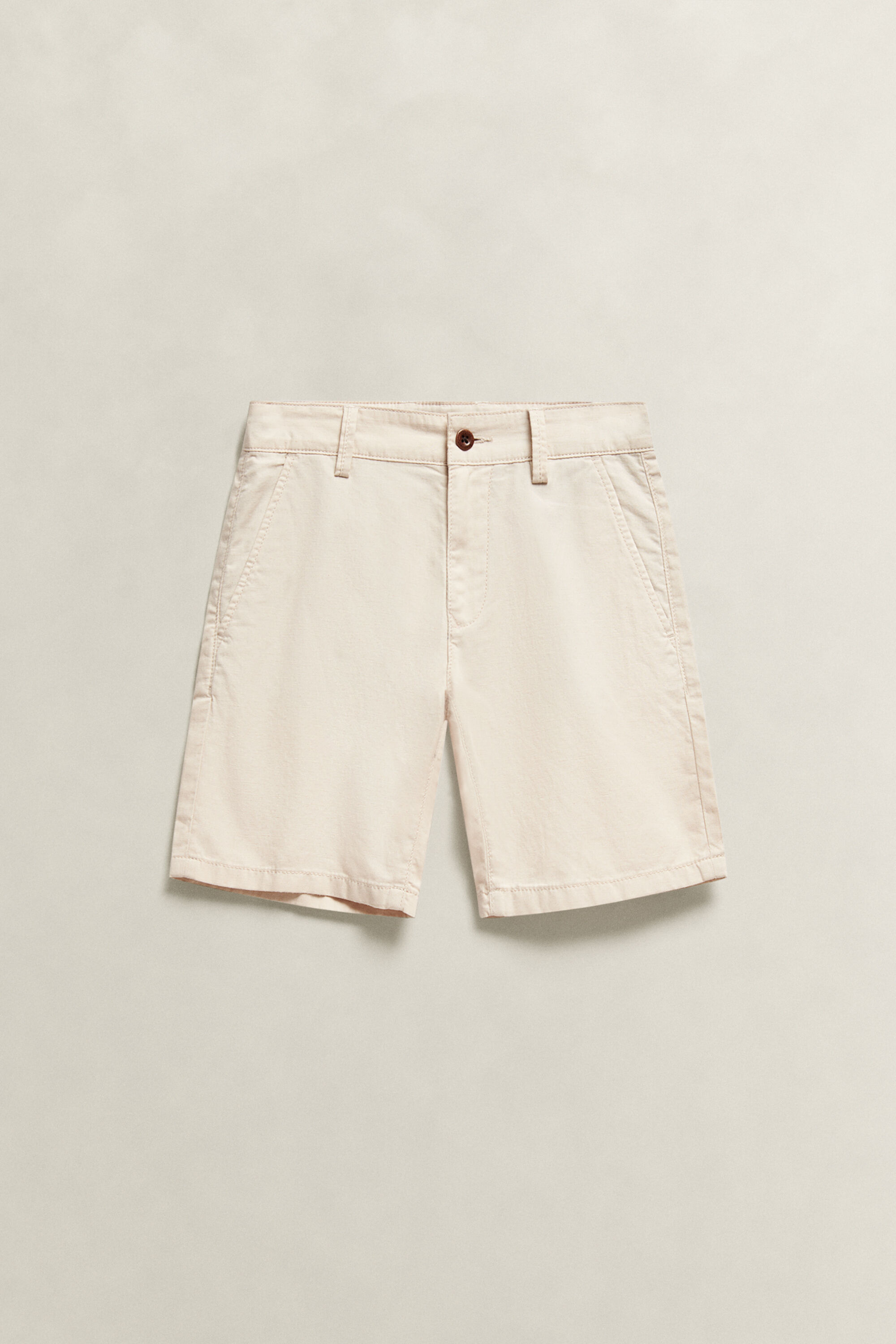 Pantaloncini in misto lino Teen Boys