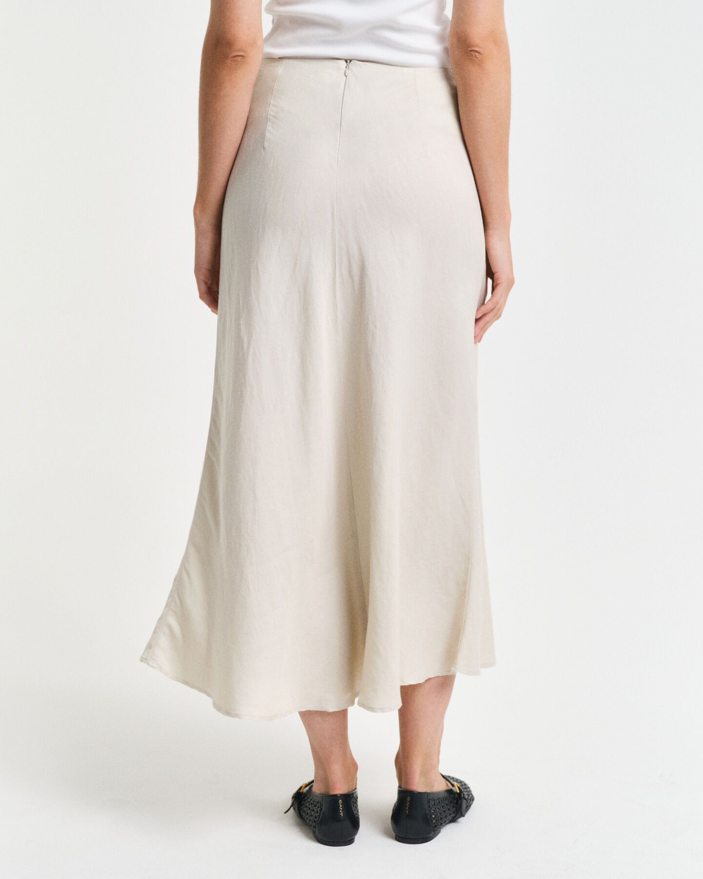 Gonna in misto lino