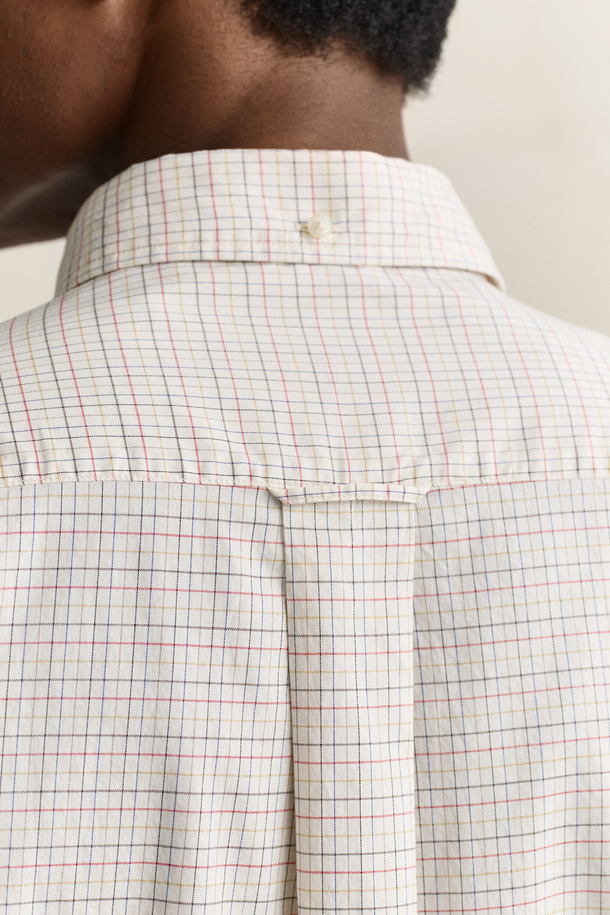 Camicia Oxford a quadri Gant x Yale