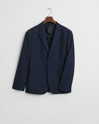 Blazer in lana hopsack