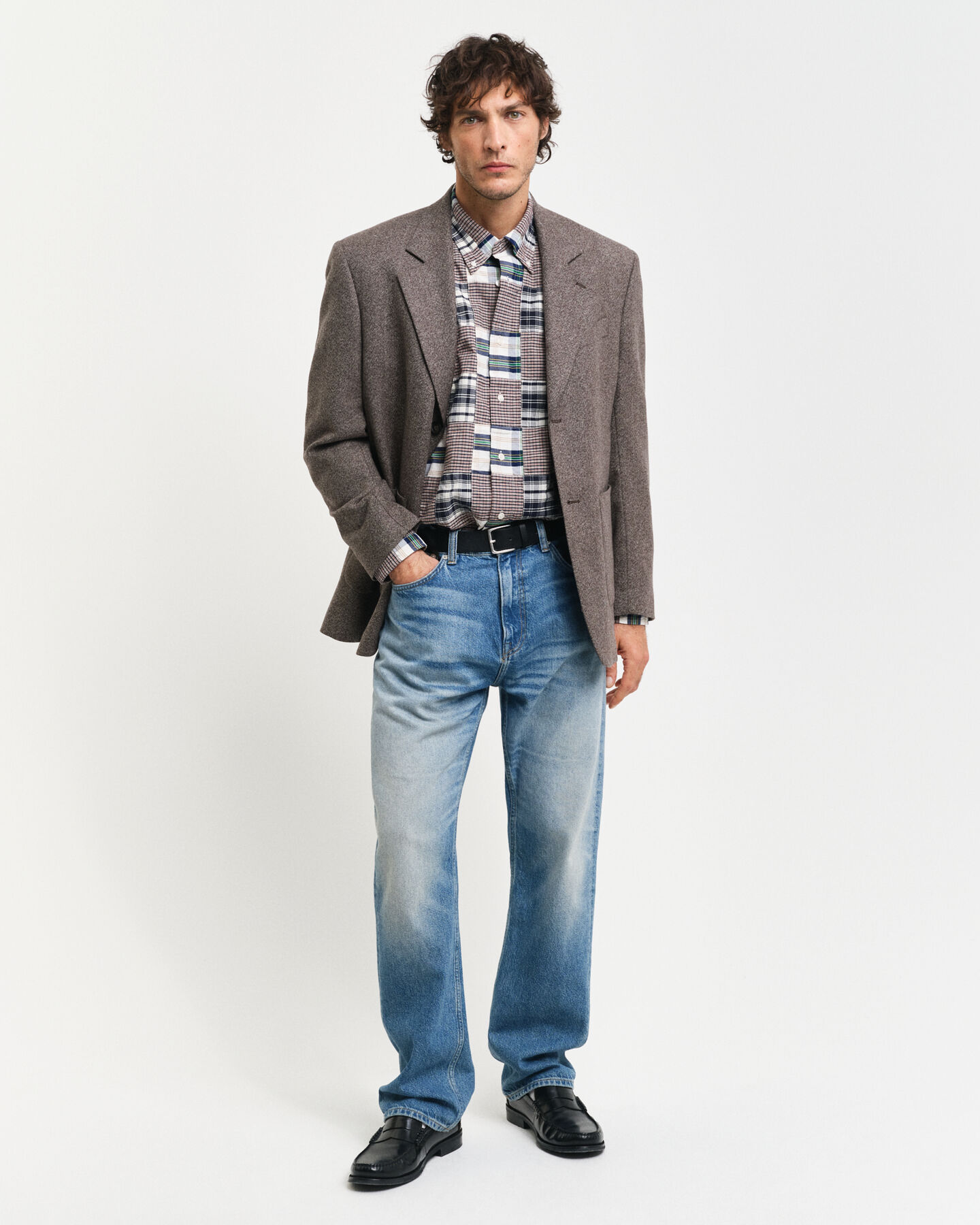 Camicia patchwork Remake relaxed fit