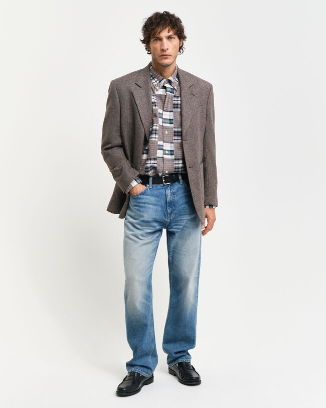 Camicia patchwork Remake relaxed fit