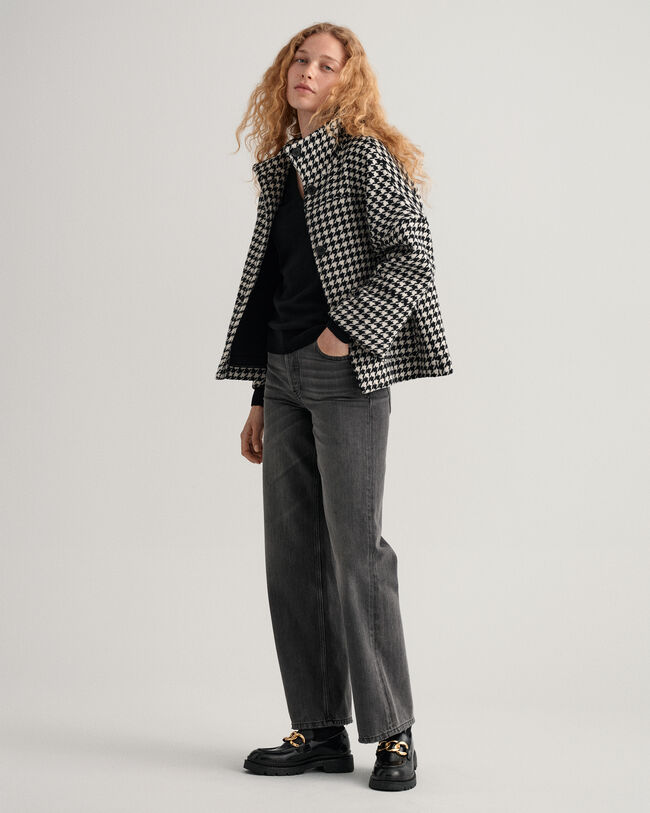 Maglia con scollo a V in lana d'agnello extrafine