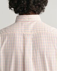 Camicia Oxford Tattersall Archive regular fit