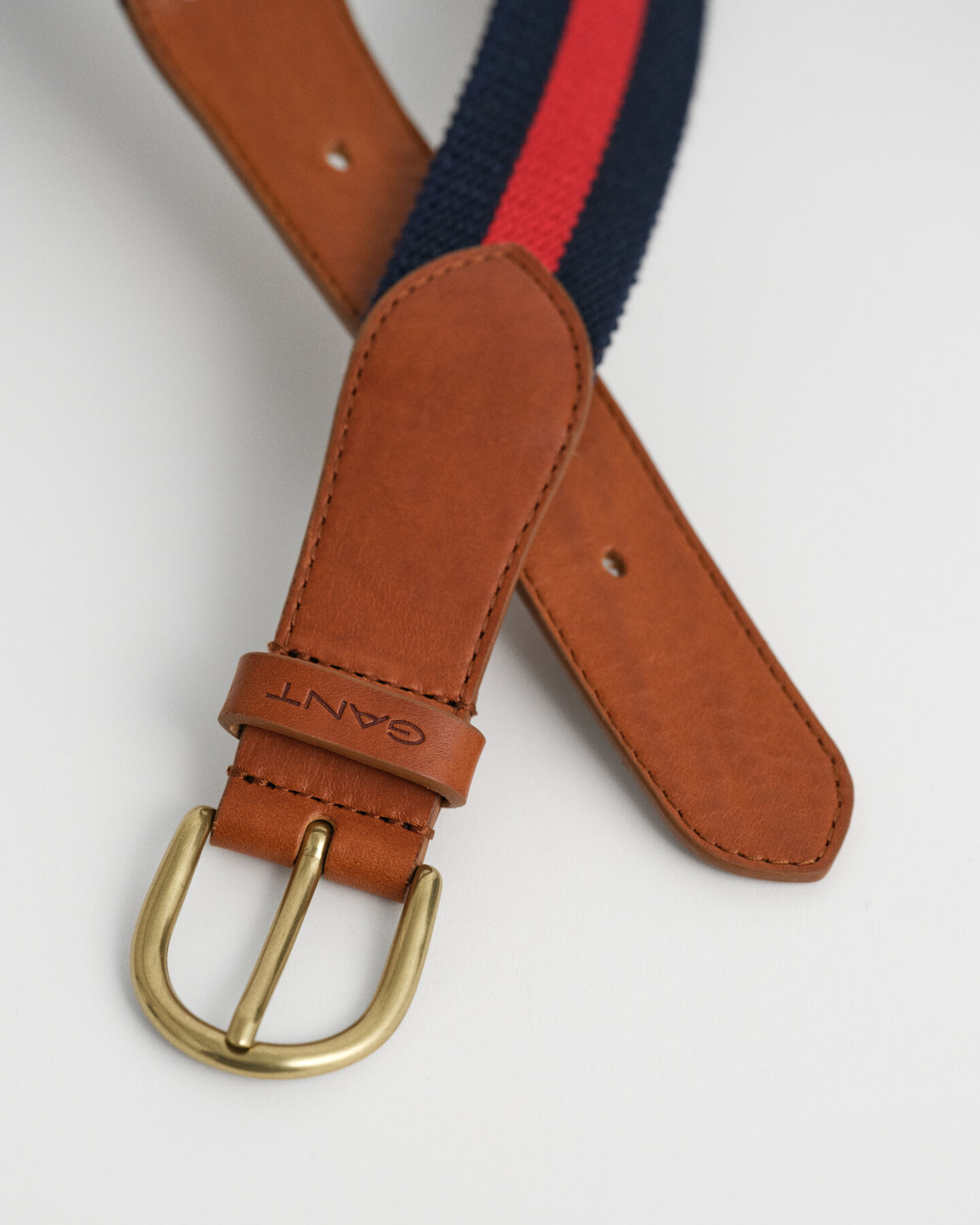 Cintura in tela a righe