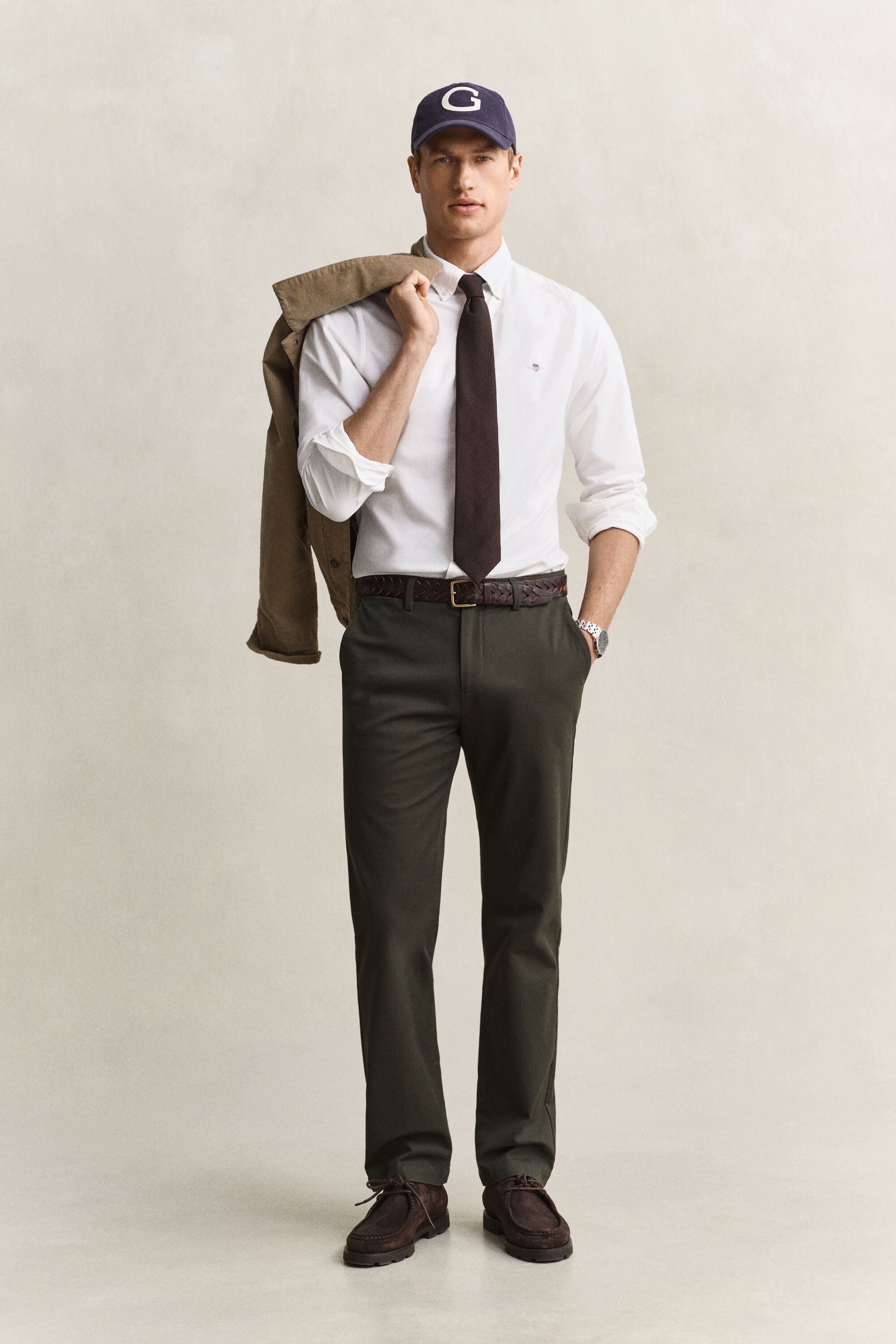 Pantaloni chino Smart regular fit