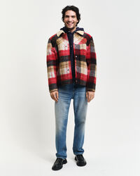 Felpa con cappuccio impressa