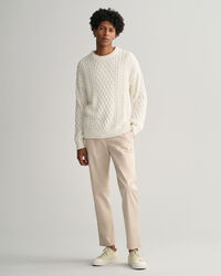 Pantaloni chino Allister in twill regular fit