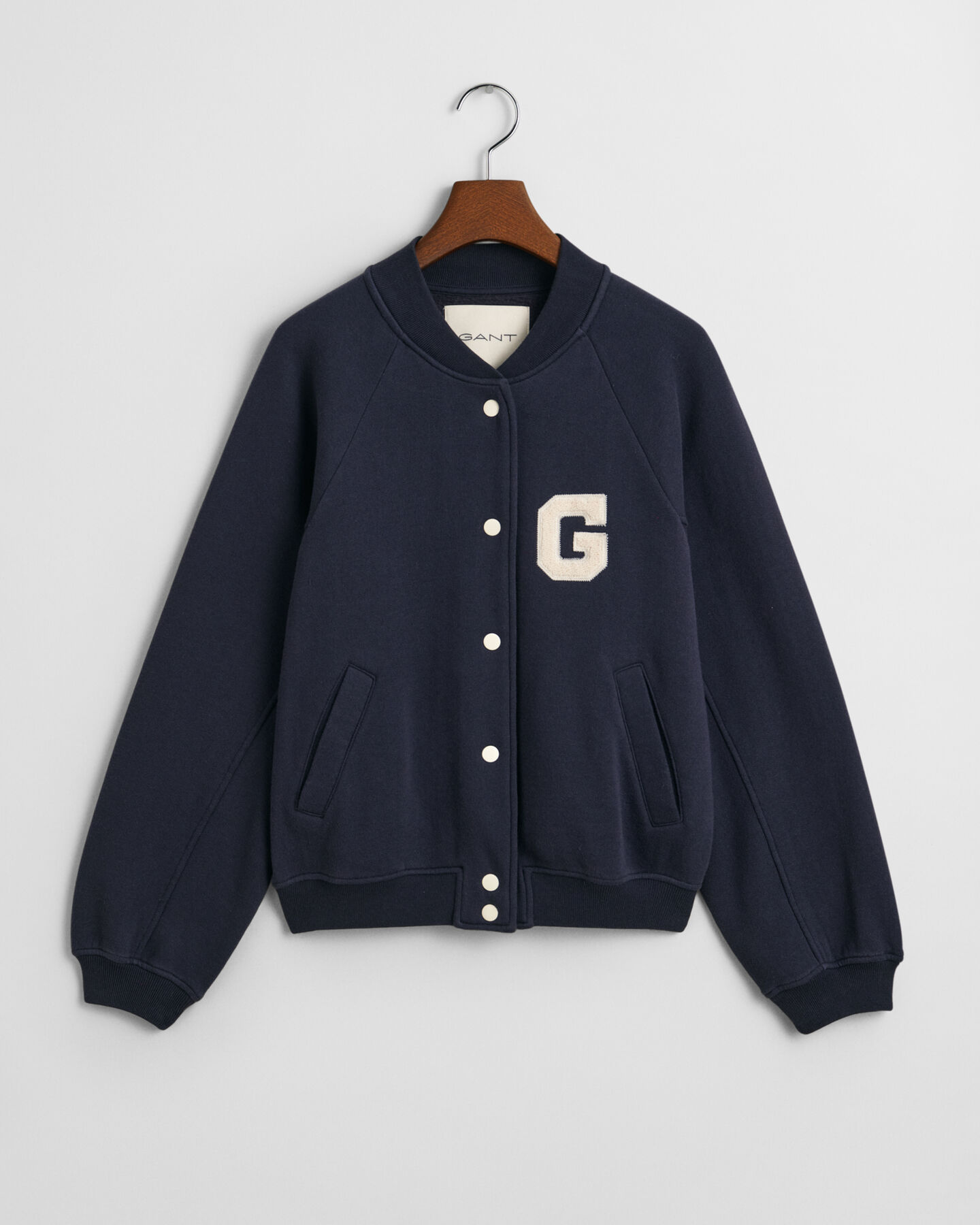 GANT Varsity Jacket in jersey con G-Badge