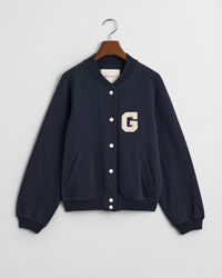 GANT Varsity Jacket in jersey con G-Badge