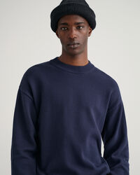 Maglia girocollo in cotone Supima