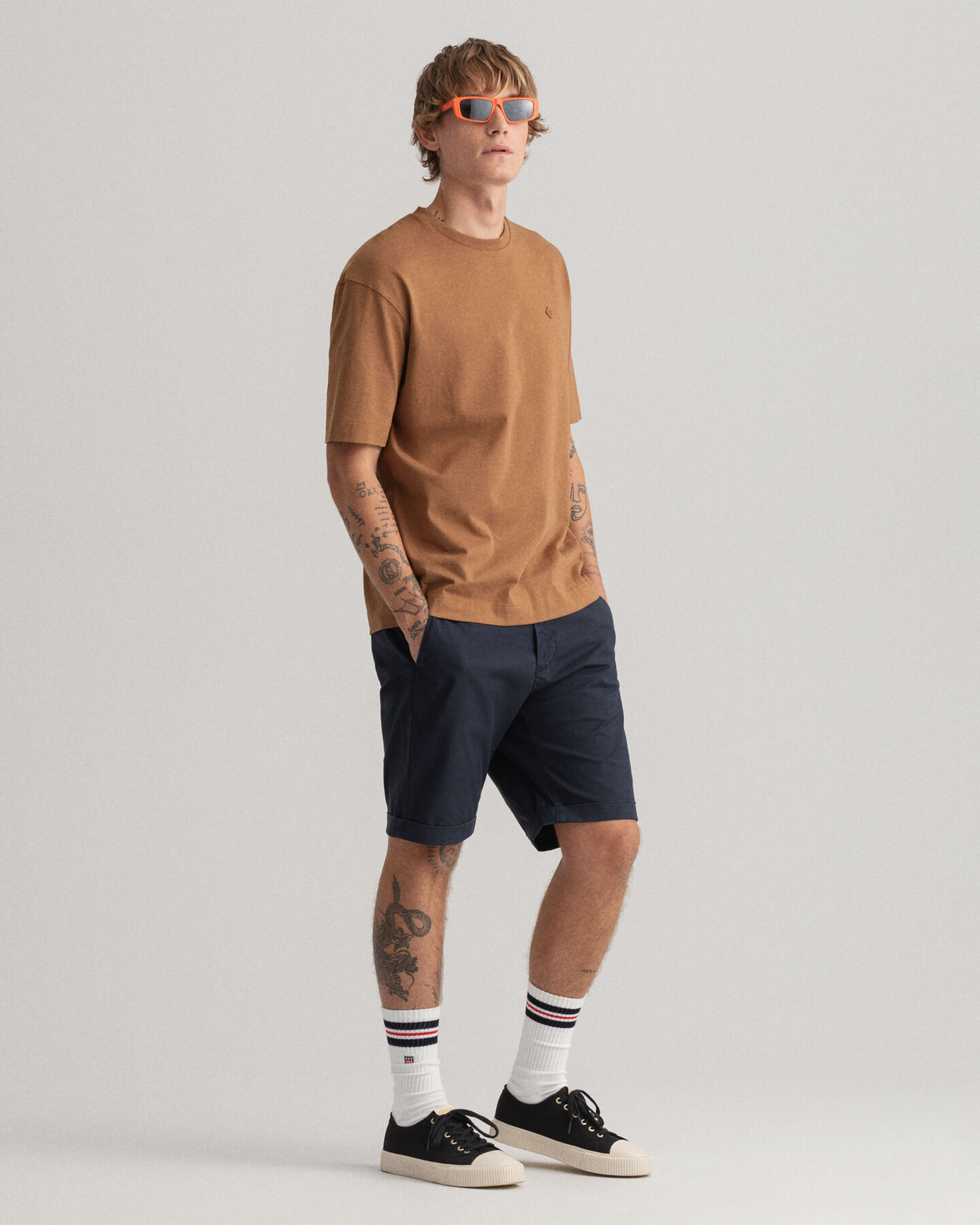 Pantaloncini Allister Sunfaded regular fit