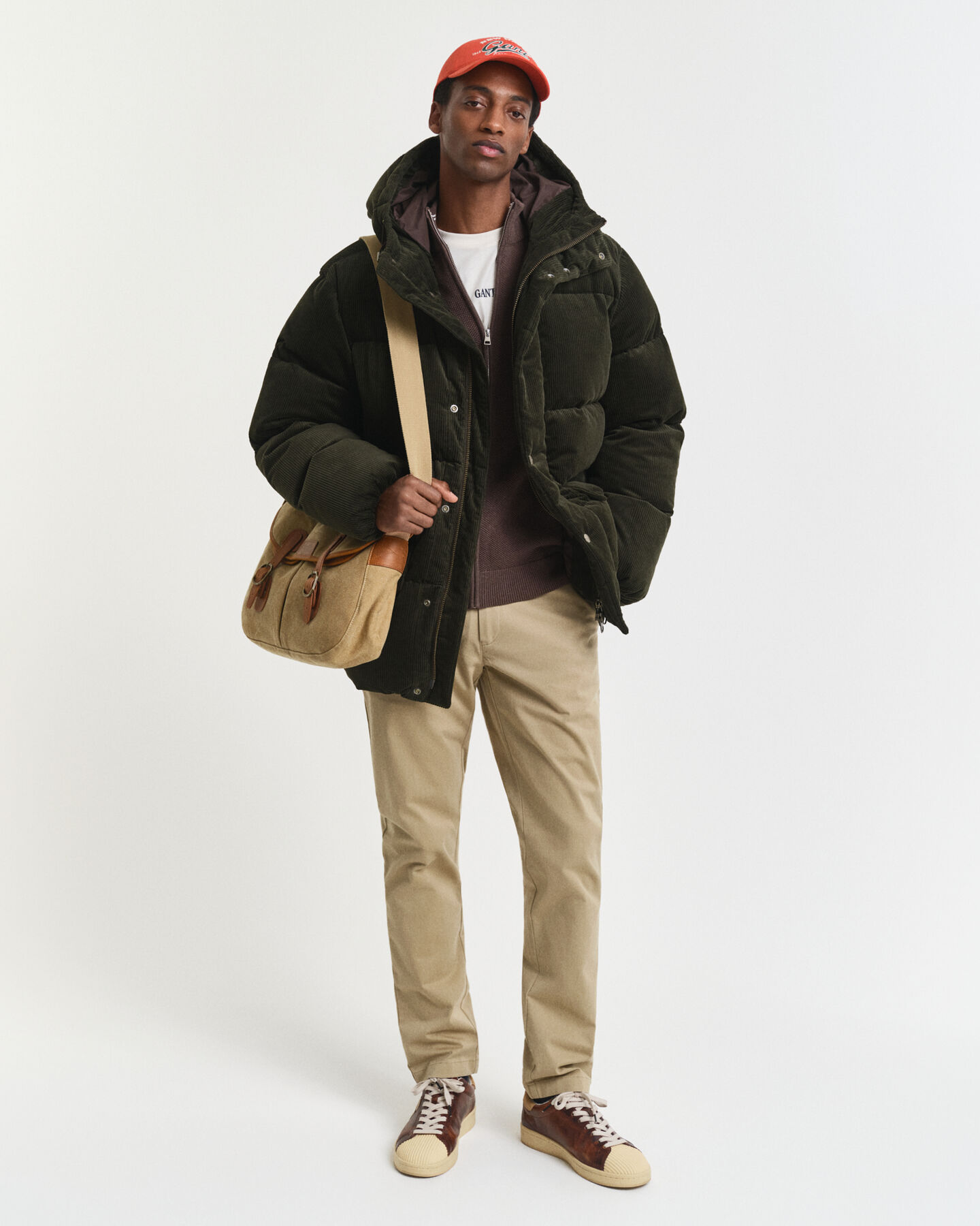 Pantaloni chino super comfort slim fit