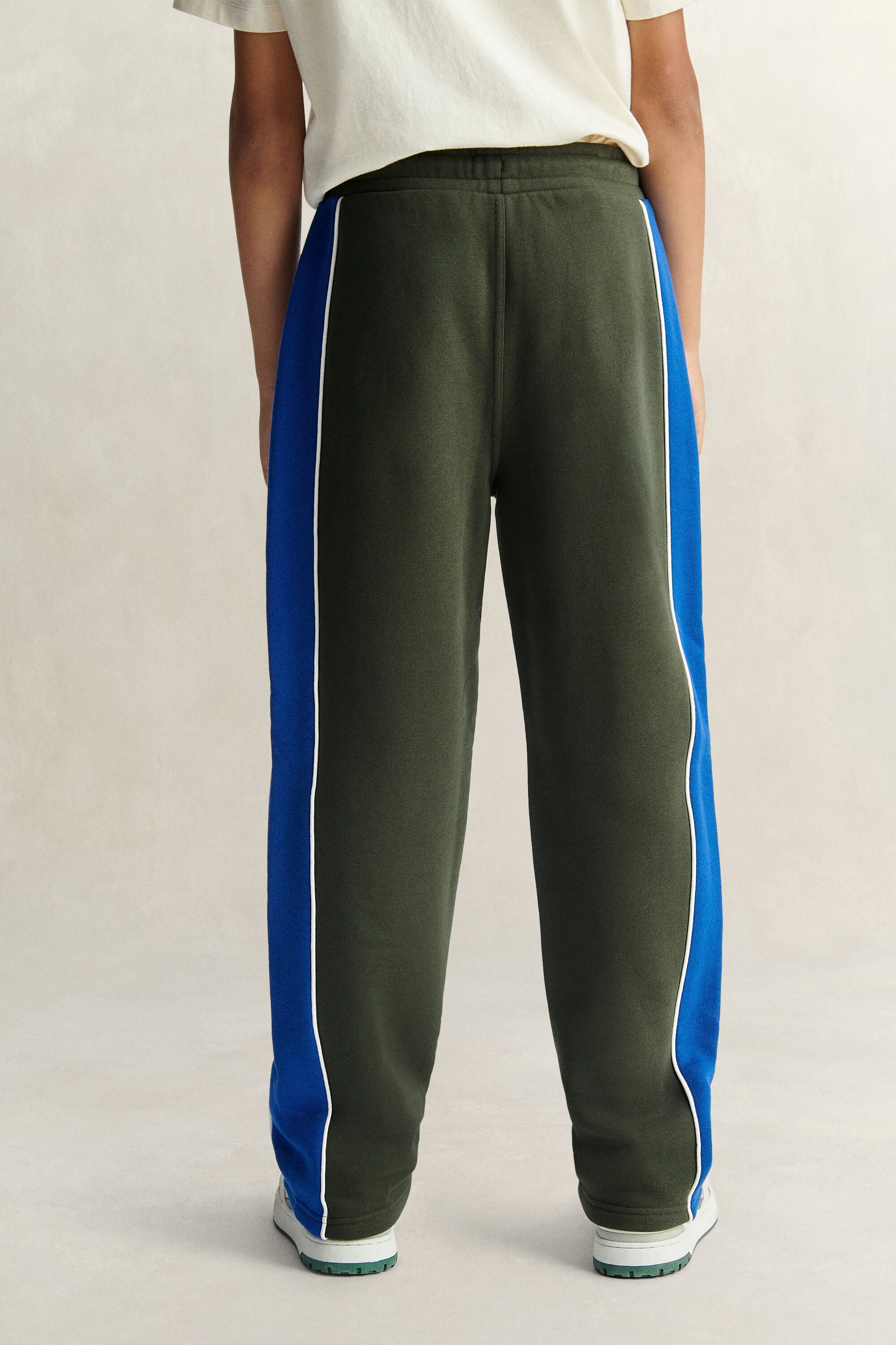Pantaloni della tuta a blocchi di colore Teen Boys