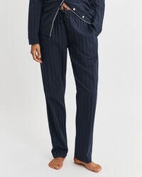 Confezione regalo di pigiama in raso a righe