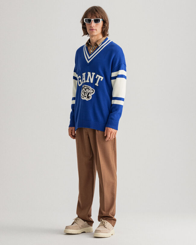 Maglia Tiger con scollo a V