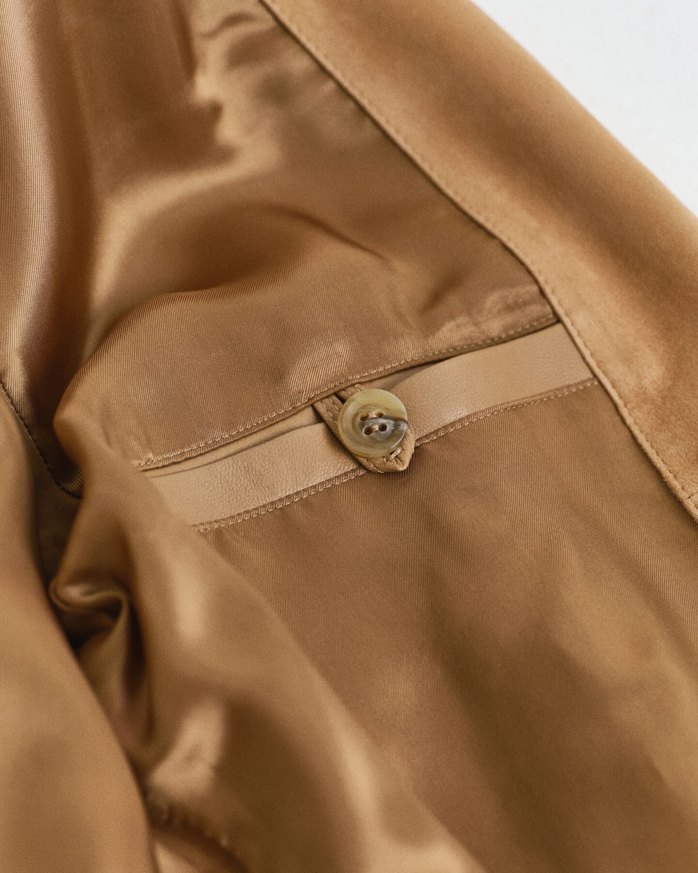 Giacca Harrington scamosciata