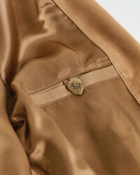 Giacca Harrington scamosciata