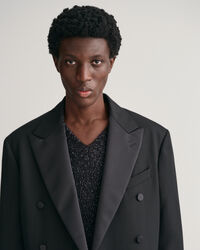 Blazer da abito Tuxedo doppiopetto