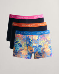 Confezione da 3 paia di boxer con stampa Tropical