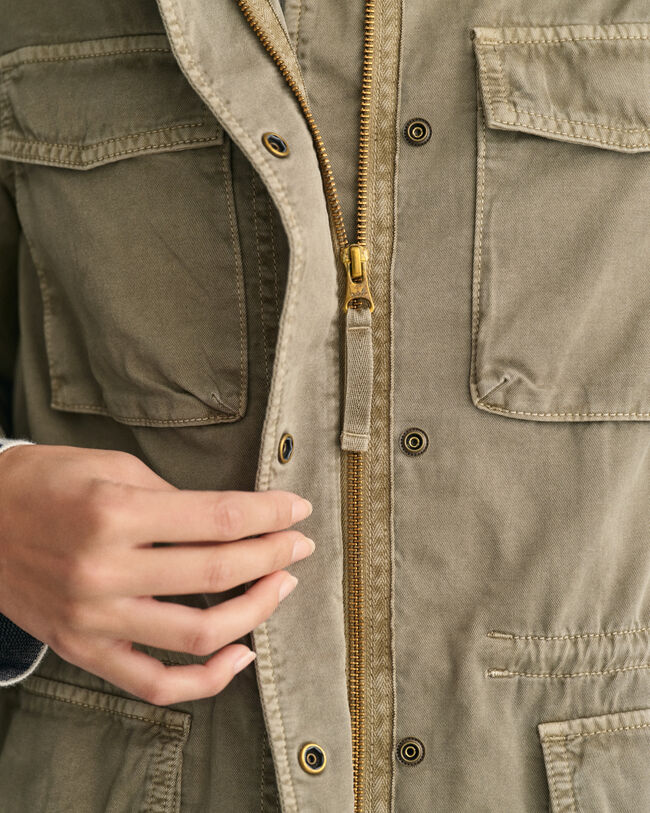 Giacca Field tinta in capo