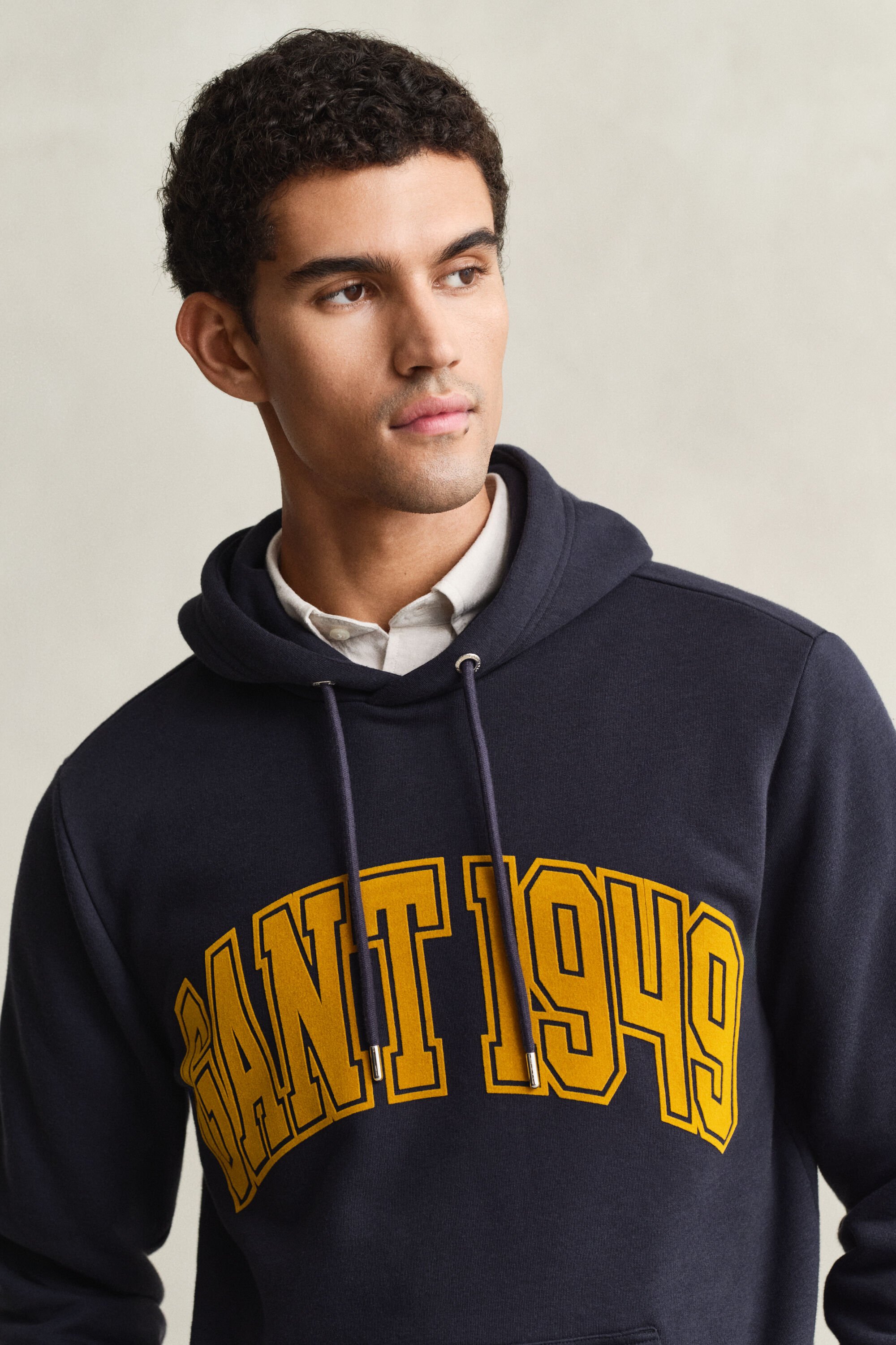 Felpa con cappuccio Graphic