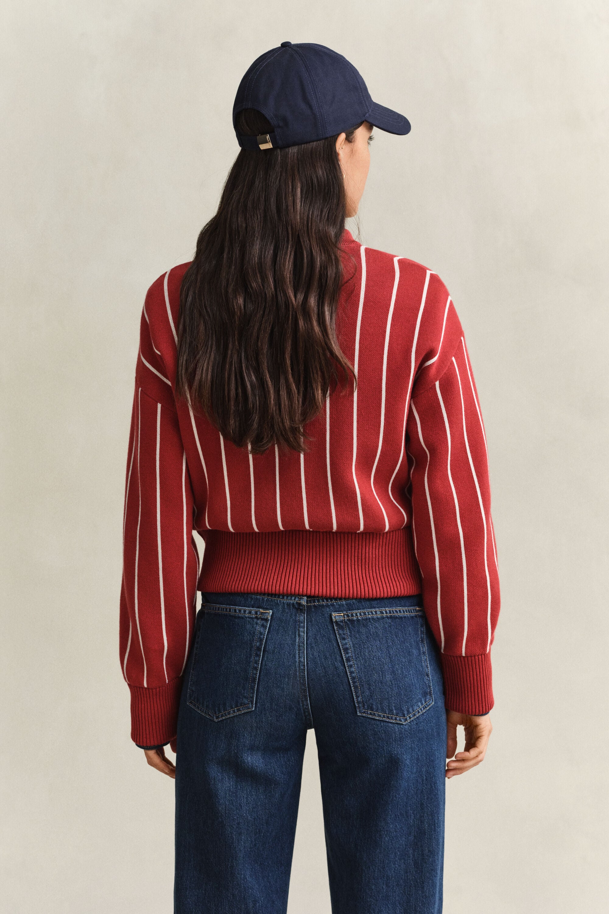 Varsity Jacket in maglia