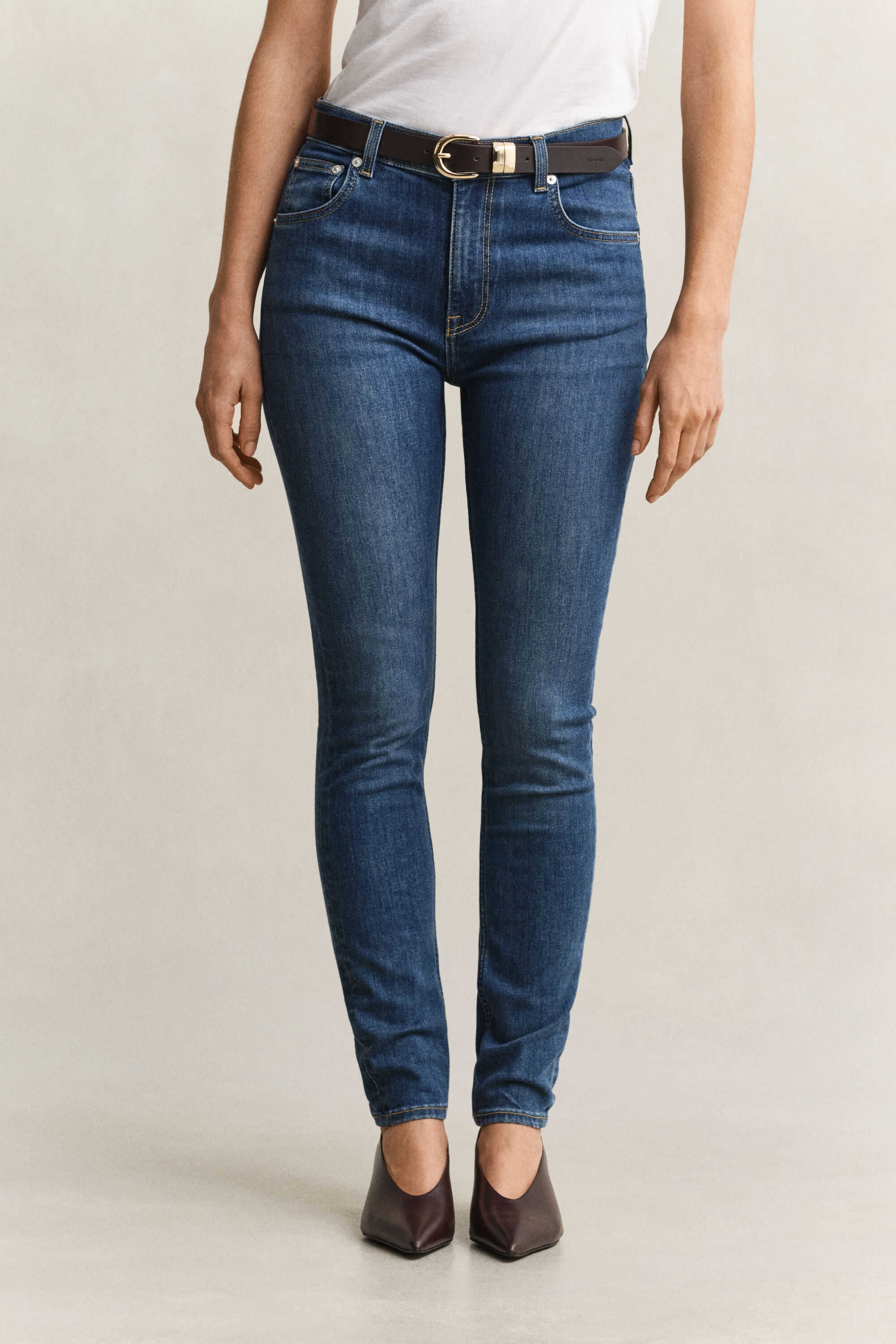 Jeans skinny elasticizzati