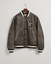 GANT Varsity Jacket in pelle