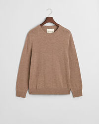 Maglia girocollo in cashmere